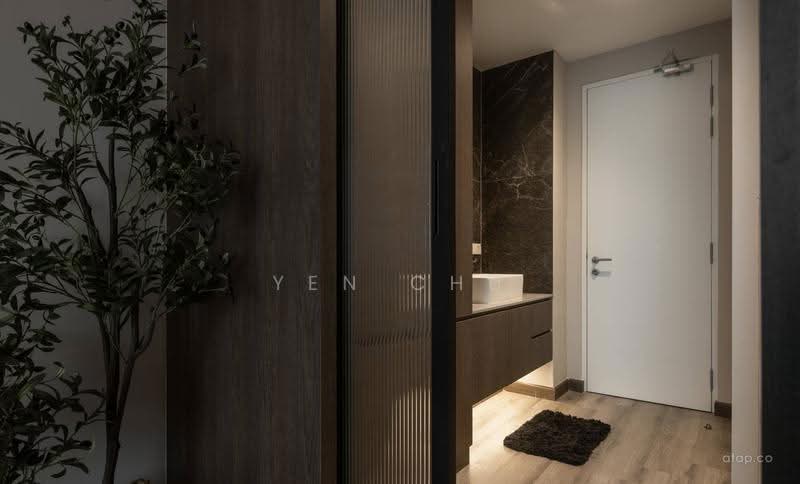 Kediaman Servis untuk Dijual di Causewayz Square @ JBCC - Yen Chu - Bathroom - PropertyGuru.com.my
