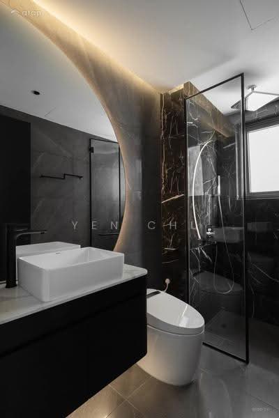 Kediaman Servis untuk Dijual di Causewayz Square @ JBCC - Yen Chu - Bathroom - PropertyGuru.com.my