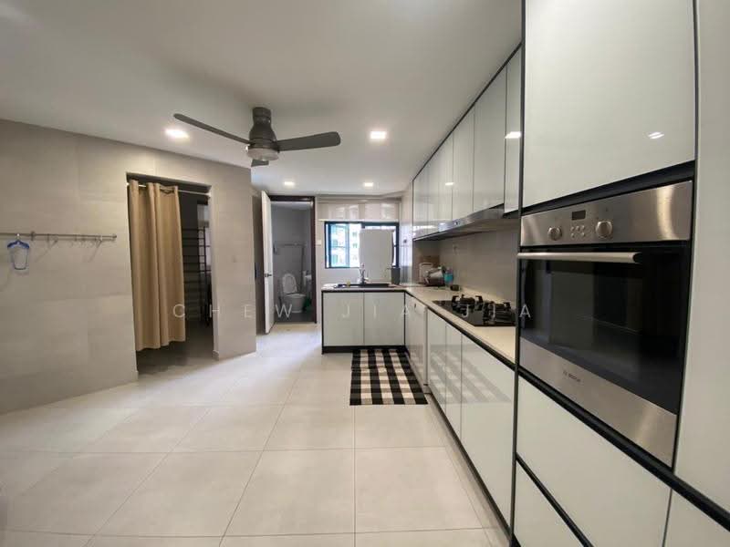 Kondominium untuk Disewa di The Straits View Condominium - Chew Jia Jia - Kitchen - PropertyGuru.com.my