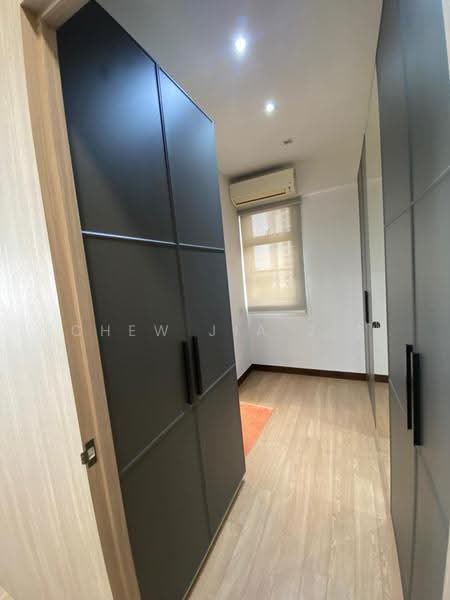 Kondominium untuk Disewa di The Straits View Condominium - Chew Jia Jia - Corridor - PropertyGuru.com.my