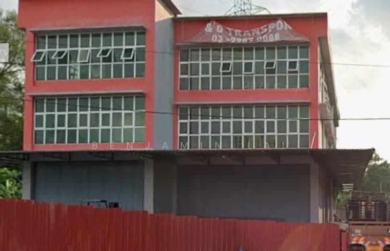 Warehouse for Rent in Sungai Besi (Kuala Lumpur) - Benjamin Lai - Exterior - PropertyGuru.com.my