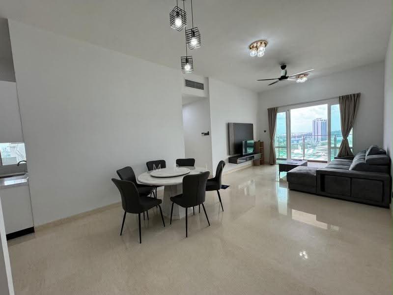 Service Residence for Rent at TriTower Residence @ Johor Bahru Sentral - Mr Lu - Living Room - PropertyGuru.com.my