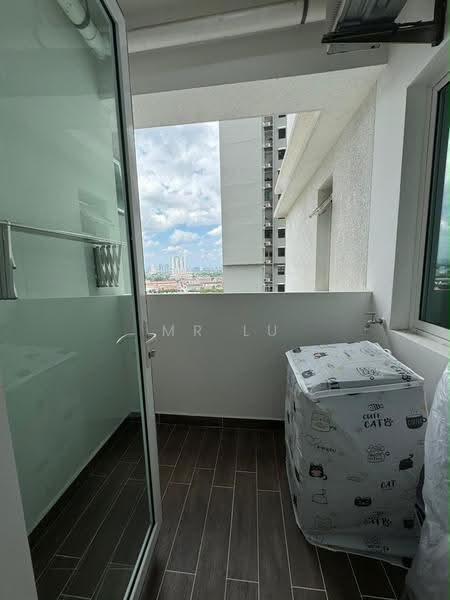 Service Residence for Rent at TriTower Residence @ Johor Bahru Sentral - Mr Lu - Balcony - PropertyGuru.com.my