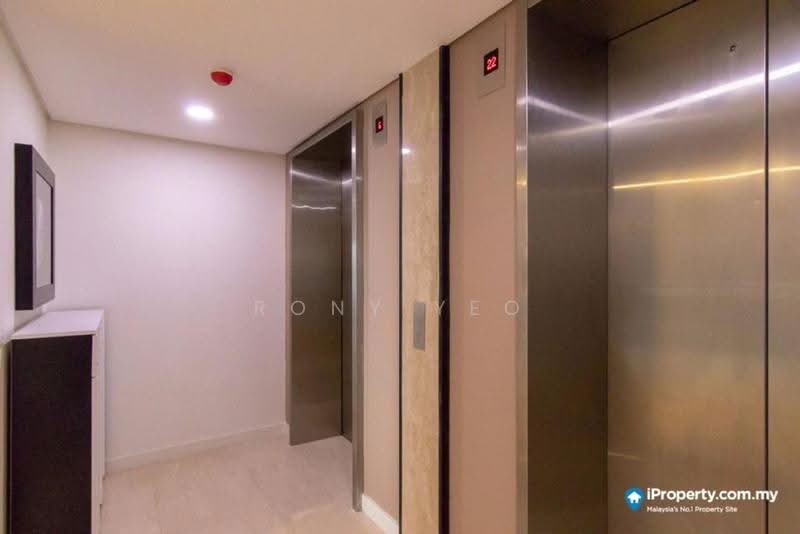 Kediaman Servis untuk Disewa di The Sentral Residences - Rony Yeo - Corridor - PropertyGuru.com.my