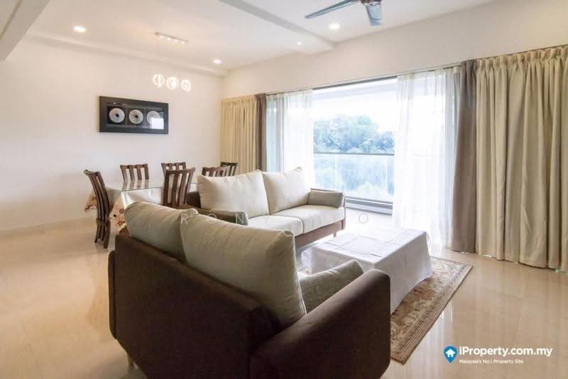 Kediaman Servis untuk Disewa di The Sentral Residences - Rony Yeo - Living Room - PropertyGuru.com.my