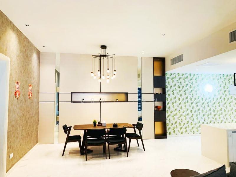 Kondominium untuk Disewa di Setia V Residences - Jerry Tan - Dining Room - PropertyGuru.com.my