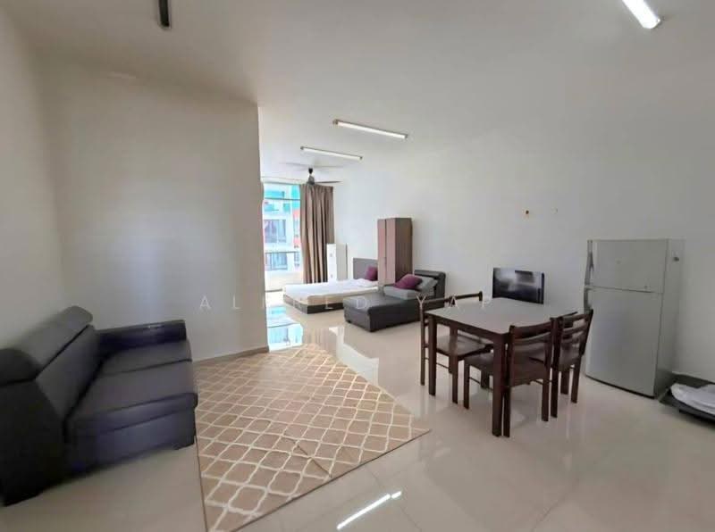 Kediaman Servis untuk Disewa di Greenfield Regency - Alfred Yap - Living Room - PropertyGuru.com.my