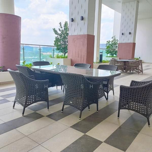 Condominium for Sale at Hillcrest Heights - Shan Shan - Balcony - PropertyGuru.com.my