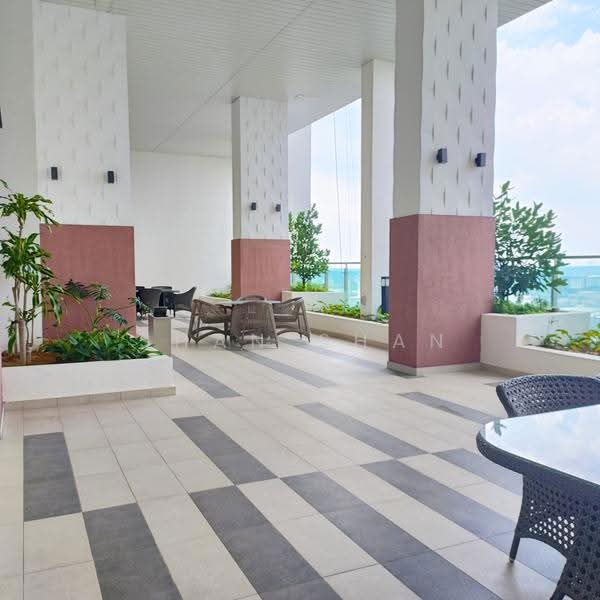 Condominium for Sale at Hillcrest Heights - Shan Shan - Balcony - PropertyGuru.com.my
