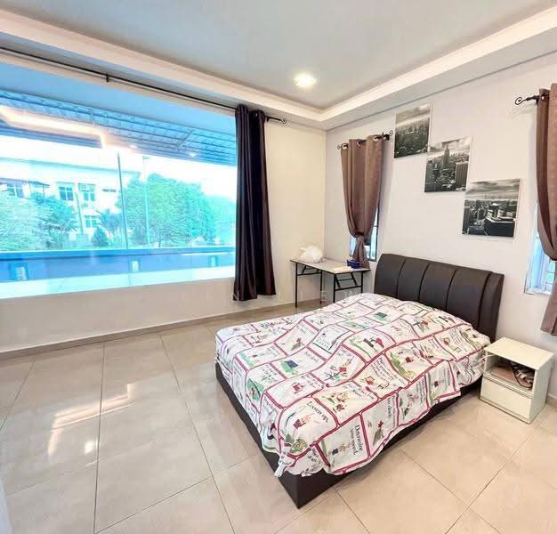 Rumah Teres 2-Tingkat untuk Dijual di Taman Nusa Sentral (Iskandar Puteri (Nusajaya)) - Ken Liew - Bedroom - PropertyGuru.com.my