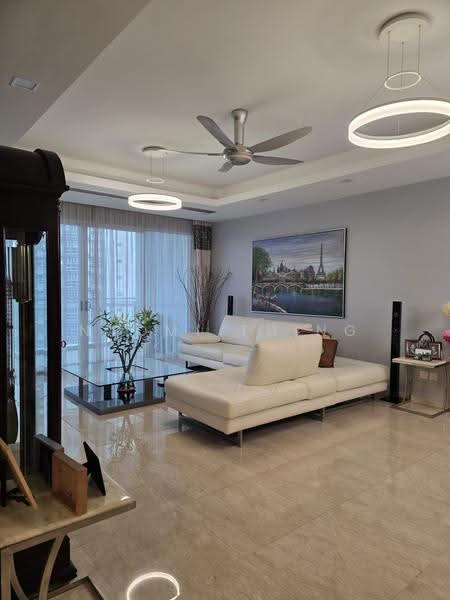 Condominium for Sale at 28 Mont Kiara @ MK28 - Naomi Thing - Living Room - PropertyGuru.com.my