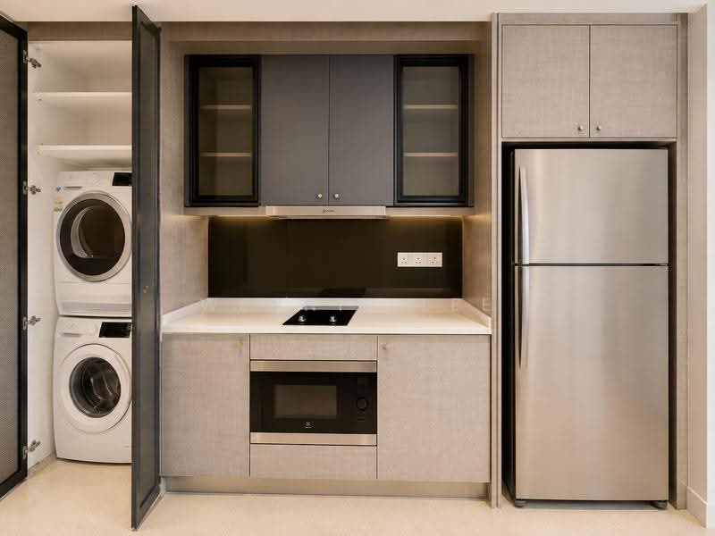Service Residence for Rent at Millerz Square Serviced Residence - Wennie Lee - Kitchen - PropertyGuru.com.my