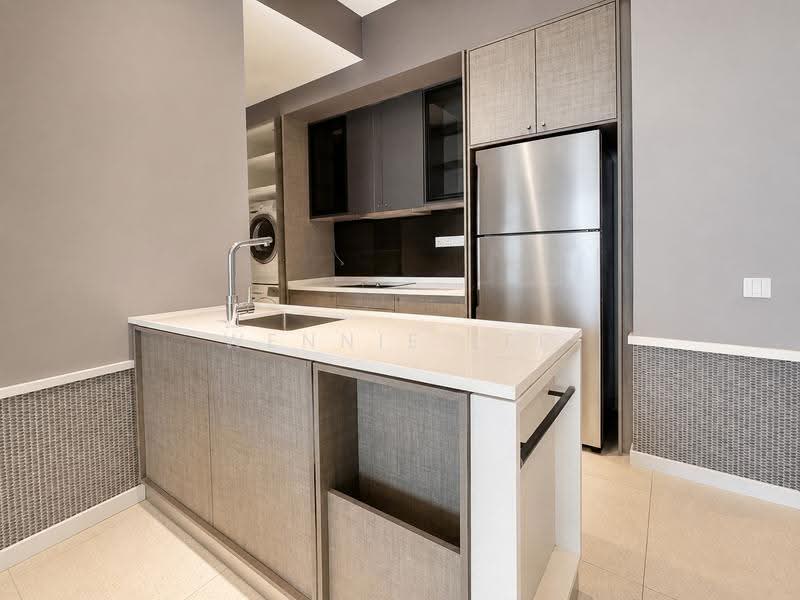 Service Residence for Rent at Millerz Square Serviced Residence - Wennie Lee - Kitchen - PropertyGuru.com.my