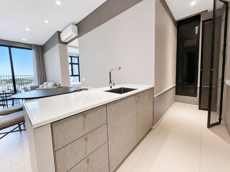 Service Residence for Rent at Millerz Square Serviced Residence - Wennie Lee - Living Room - PropertyGuru.com.my