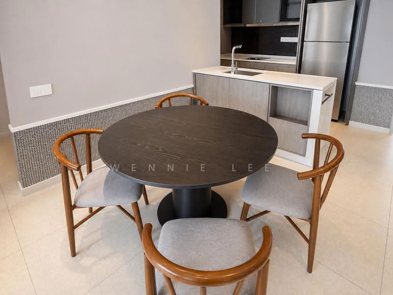 Service Residence for Rent at Millerz Square Serviced Residence - Wennie Lee - Dining Room - PropertyGuru.com.my