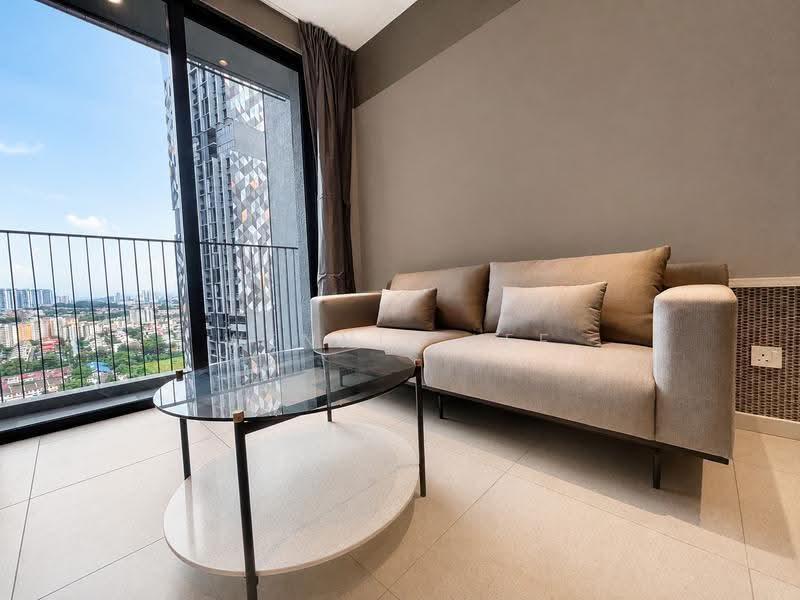 Service Residence for Rent at Millerz Square Serviced Residence - Wennie Lee - Living Room - PropertyGuru.com.my
