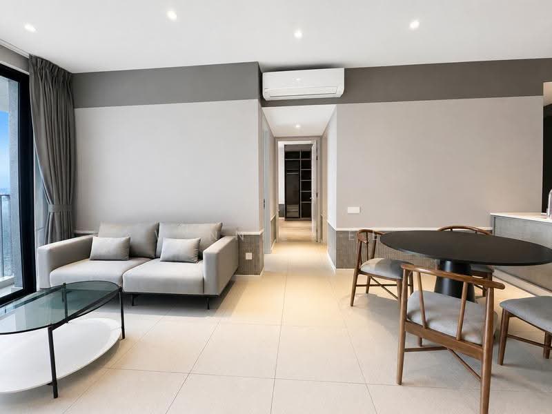 Service Residence for Rent at Millerz Square Serviced Residence - Wennie Lee - Living Room - PropertyGuru.com.my