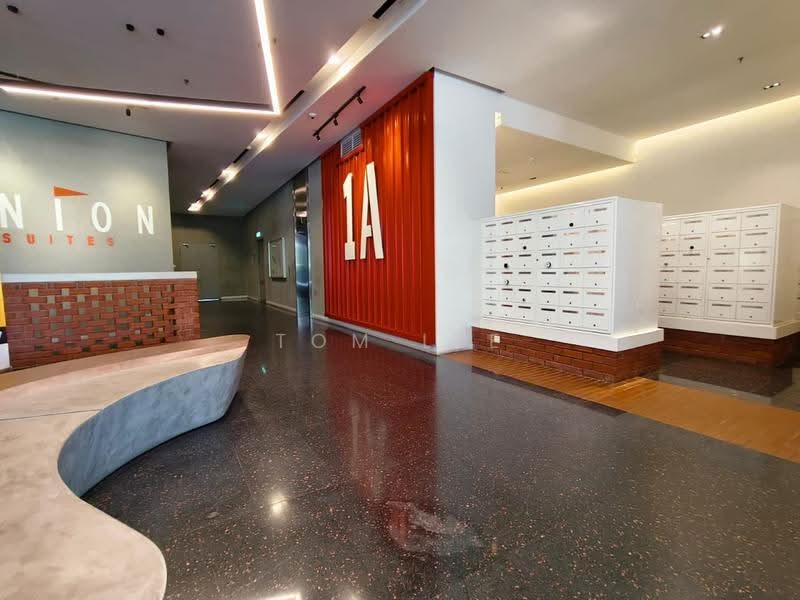 Service Residence for Sale at Union Suites - Tom Lee - Lobby - PropertyGuru.com.my