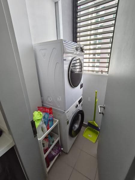 Service Residence for Sale at Union Suites - Tom Lee - Balcony - PropertyGuru.com.my
