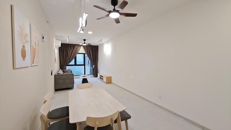 Service Residence for Rent at The Fiddlewoodz @ KL Metropolis - Yen Chu - Living Room - PropertyGuru.com.my