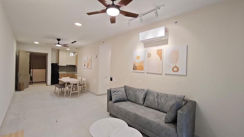 Service Residence for Rent at The Fiddlewoodz @ KL Metropolis - Yen Chu - Living Room - PropertyGuru.com.my