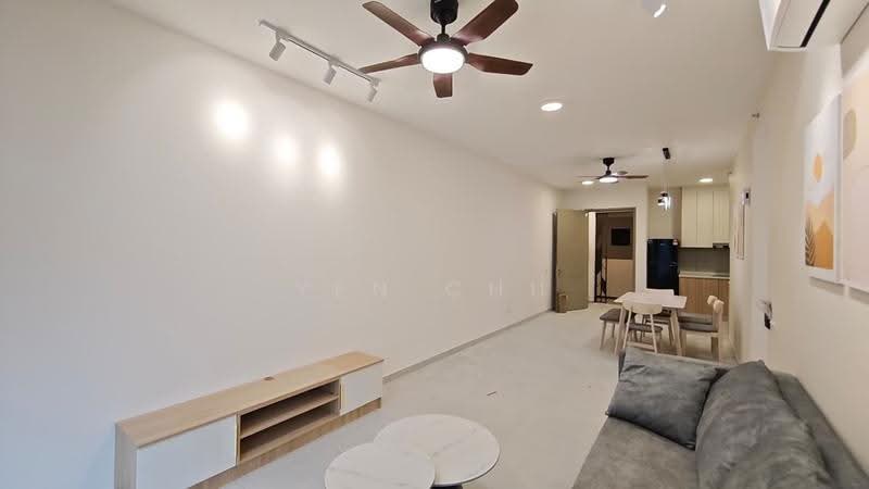 Service Residence for Rent at The Fiddlewoodz @ KL Metropolis - Yen Chu - Living Room - PropertyGuru.com.my