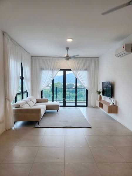 Condominium for Rent at Mira Residence - Andrew Chong - Living Room - PropertyGuru.com.my