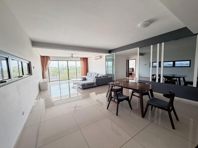 Pangsapuri untuk Disewa di Molek Pine 3 - Stella Chia - Living Room - PropertyGuru.com.my
