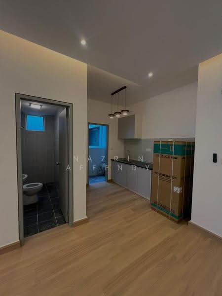 Rumah Flat untuk Disewa di Idaman Cahaya 1 - Nazrin Affendy - Kitchen - PropertyGuru.com.my