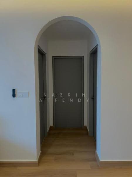 Rumah Flat untuk Disewa di Idaman Cahaya 1 - Nazrin Affendy - Corridor - PropertyGuru.com.my