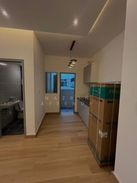 Rumah Flat untuk Disewa di Idaman Cahaya 1 - Nazrin Affendy - Kitchen - PropertyGuru.com.my