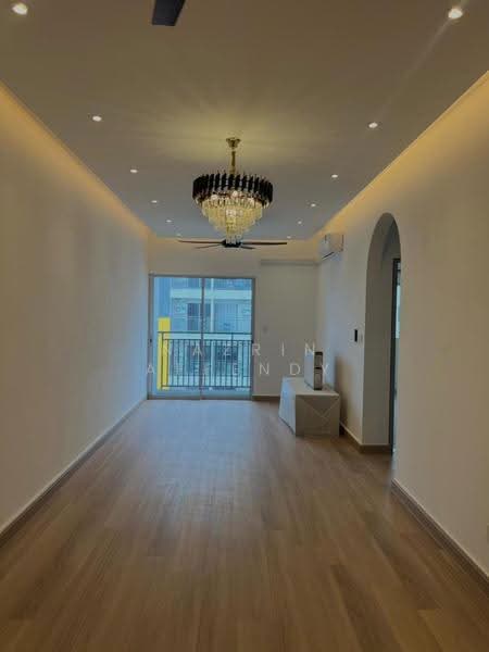 Rumah Flat untuk Disewa di Idaman Cahaya 1 - Nazrin Affendy - Living Room - PropertyGuru.com.my