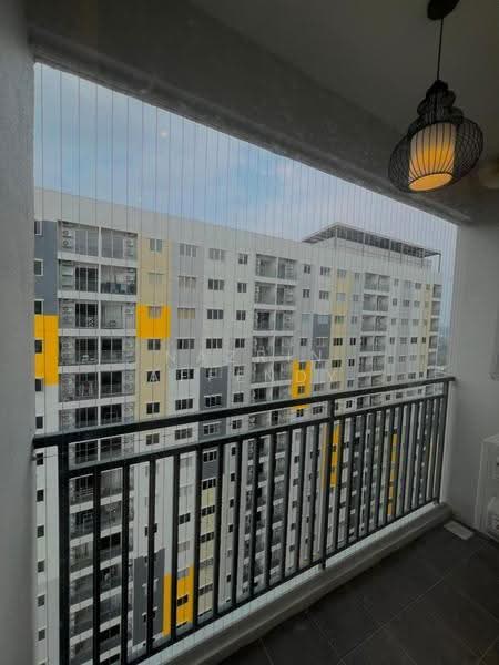 Rumah Flat untuk Disewa di Idaman Cahaya 1 - Nazrin Affendy - Balcony - PropertyGuru.com.my
