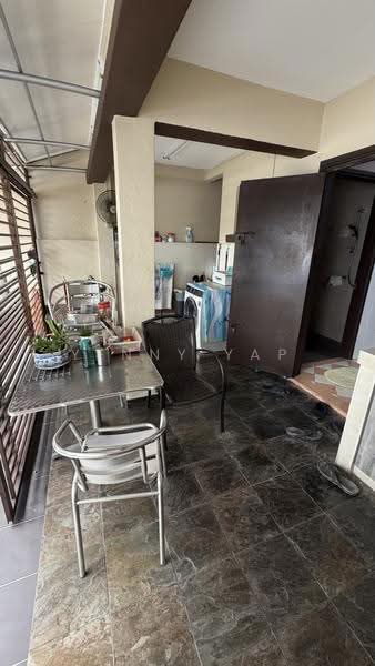 Terraced House for Sale in KL City Centre (Kuala Lumpur) - Yenny Yap - Balcony - PropertyGuru.com.my