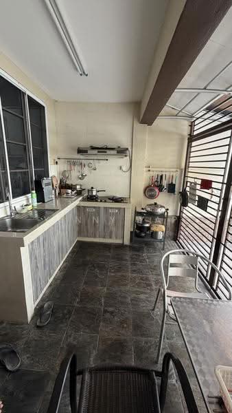 Terraced House for Sale in KL City Centre (Kuala Lumpur) - Yenny Yap - Kitchen - PropertyGuru.com.my