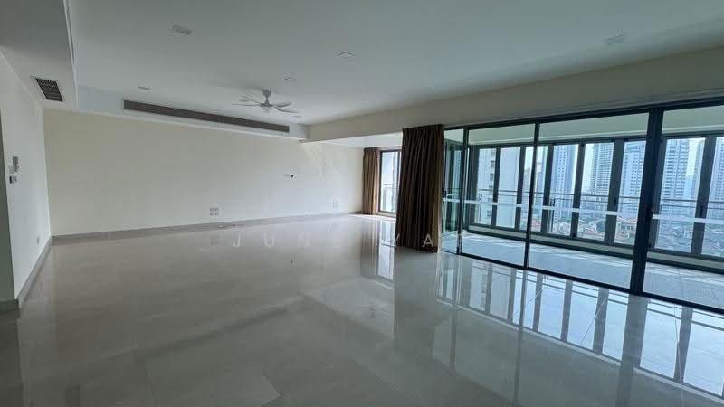 Kondominium untuk Disewa di 10 Mont Kiara @ MK10 - June Yap - Living Room - PropertyGuru.com.my