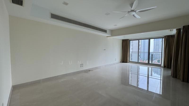 Kondominium untuk Disewa di 10 Mont Kiara @ MK10 - June Yap - Living Room - PropertyGuru.com.my