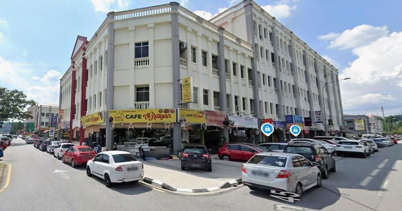 Kedai untuk Dijual di Taman Sri Rampai (Wangsa Maju) - Jarren Tan - Exterior - PropertyGuru.com.my