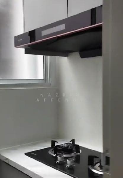 Rumah Flat untuk Disewa di Idaman Cahaya 2 - Nazrin Affendy - Kitchen - PropertyGuru.com.my