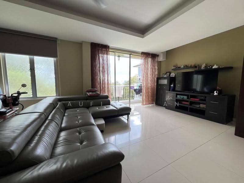 Condominium for Sale at Sri Lojing Condominiums - Taufiq Azlan - Living Room - PropertyGuru.com.my