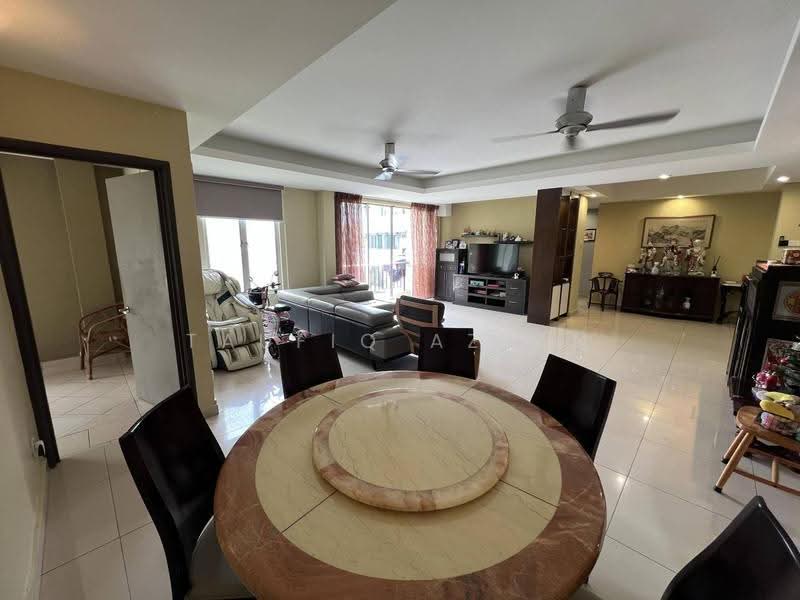 Condominium for Sale at Sri Lojing Condominiums - Taufiq Azlan - Living Room - PropertyGuru.com.my