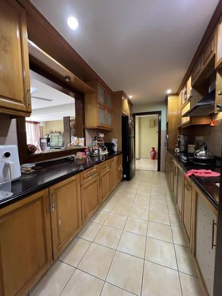 Condominium for Sale at Sri Lojing Condominiums - Taufiq Azlan - Kitchen - PropertyGuru.com.my