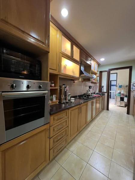 Condominium for Sale at Sri Lojing Condominiums - Taufiq Azlan - Kitchen - PropertyGuru.com.my