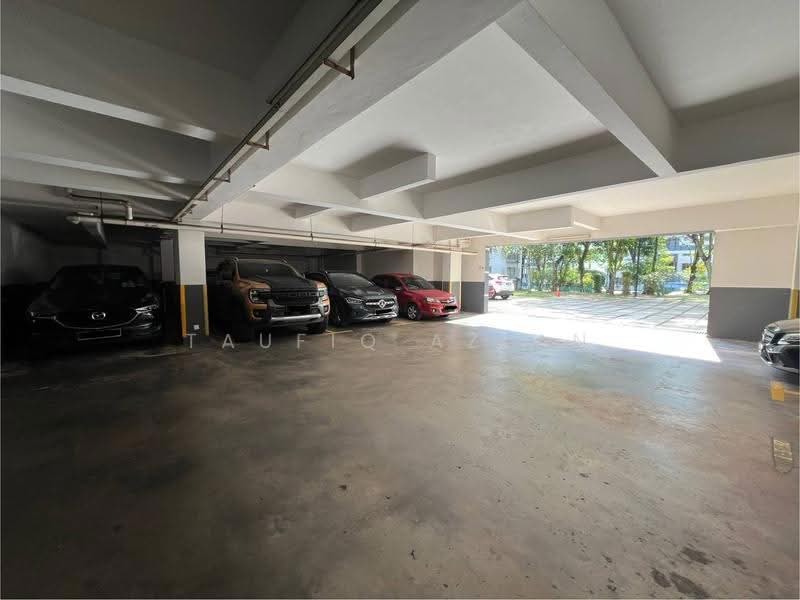 Condominium for Sale at Sri Lojing Condominiums - Taufiq Azlan - Car Park - PropertyGuru.com.my
