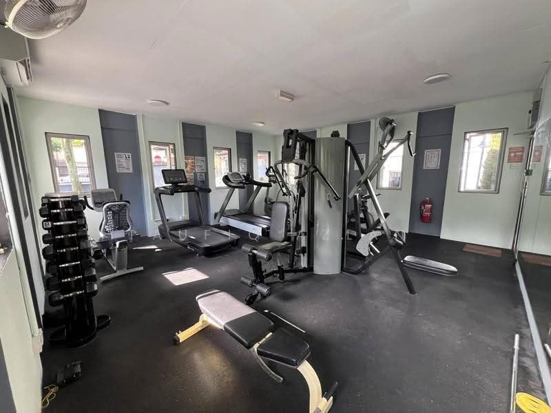 Condominium for Sale at Sri Lojing Condominiums - Taufiq Azlan - Gym - PropertyGuru.com.my
