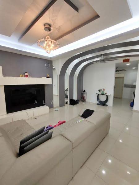 2-storey Terraced House for Sale in Setia Indah (Setia Alam) - Alwin Lee - Living Room - PropertyGuru.com.my