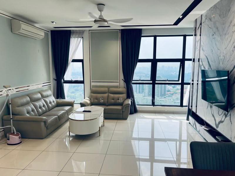Service Residence for Sale at Arte Mont Kiara - Chris Brown - Living Room - PropertyGuru.com.my