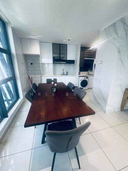 Service Residence for Sale at Arte Mont Kiara - Chris Brown - Dining Room - PropertyGuru.com.my