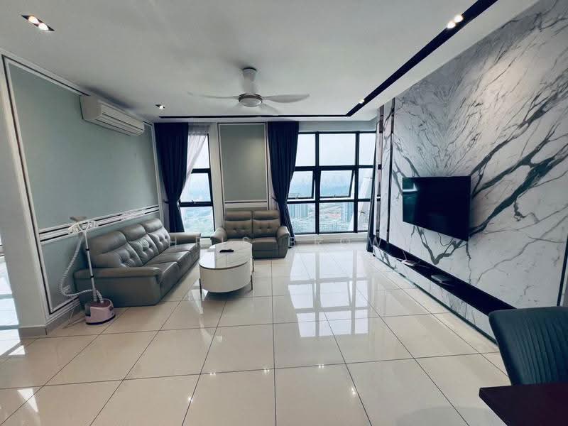 Service Residence for Sale at Arte Mont Kiara - Chris Brown - Living Room - PropertyGuru.com.my