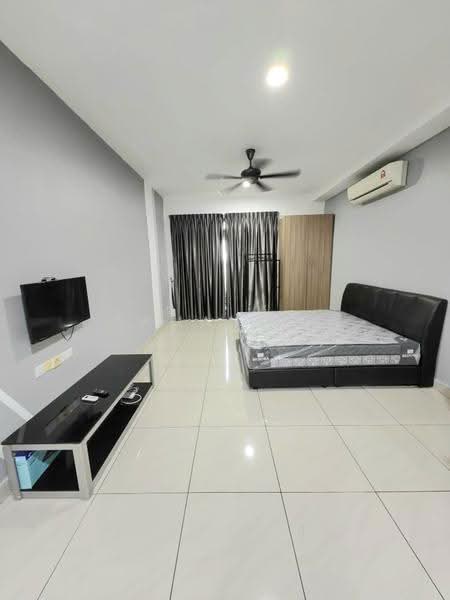 Service Residence for Rent at D'Secret Garden (Pangsapuri Kempas Indah) - Samantha Tang - Bedroom - PropertyGuru.com.my